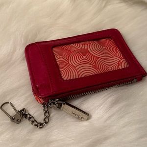 Hobo Leather Card Holder Key Chain
